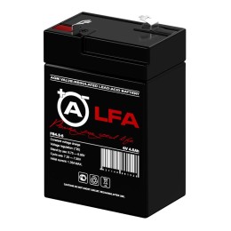 Аккумулятор 6В 4.5А.ч LFA FB4.5-6 LFA