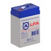 Аккумулятор 6В 4.5А.ч LFA FB4.5-6 LFA