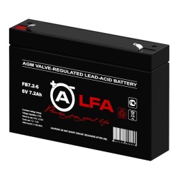 Аккумулятор 6В 7.2А.ч LFA FB7.2-6 LFA