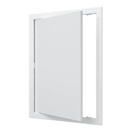 Люк-дверца ревизионный нажимной 318х418мм фланец 296х396мм AURAMAX AD3040