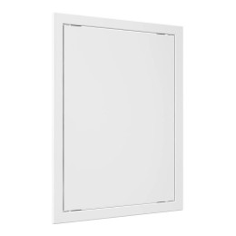 Люк-дверца ревизионный нажимной 318х418мм фланец 296х396мм AURAMAX AD3040