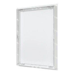 Люк-дверца ревизионный нажимной 318х418мм фланец 296х396мм AURAMAX AD3040