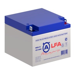 Аккумулятор 12В 26А.ч LFA FB26-12 LFA