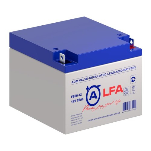 Аккумулятор 12В 26А.ч LFA FB26-12 LFA