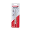 Пинцет прямой с острыми кончиками 125мм (блист.) Rexant 12-0376