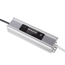 Источник питания 110-220В AC/12В DC 4.5А 50Вт с проводами влагозащ. IP67 Rexant 200-050-2