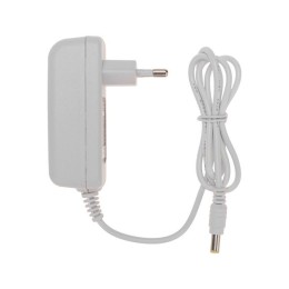 Источник питания 12В 24Вт с DC разъемом подключения 5.5х2.1 IP23 бел. корпус Rexant 200-024-6