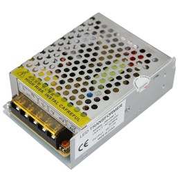 Источник питания 220В AC/24В DC 1A 24Вт с разъемами под винт без влагозащ. IP23 Rexant 201-024-1