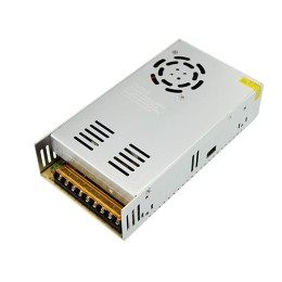 Источник питания Slim 12В DC 34A 400Вт с разъемами под винт без влагозащ. IP23 Rexant 200-400-1