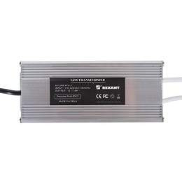 Источник питания тонкий 220В AC/24В DC 3А 72Вт с проводами влагозащ. IP67 Rexant 201-072-2