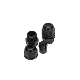 Ввод кабельный MG-12 (7.6-4.6мм) черн. Rexant 07-8112-1