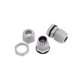 Ввод кабельный PG-11 (5-10мм) сер. Rexant 07-8011