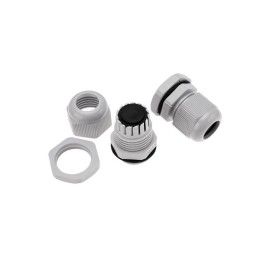 Ввод кабельный PG-13.5 (6-12мм) сер. Rexant 07-8013