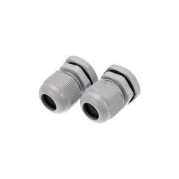 Ввод кабельный PG-13.5 (6-12мм) сер. Rexant 07-8013