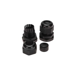 Ввод кабельный PG-16 (10-14мм) черн. Rexant 07-8016-1