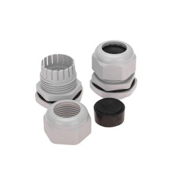 Ввод кабельный PG-29 (18-25мм) сер. Rexant 07-8029