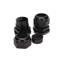 Ввод кабельный PG-29 (18-25мм) черн. Rexant 07-8029-1