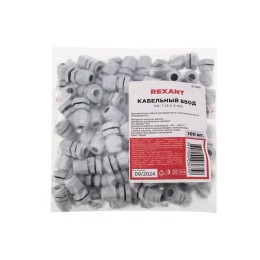 Ввод кабельный PG-7 (3.5-6мм) сер. Rexant 07-8007