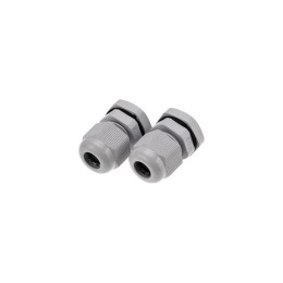 Ввод кабельный PG-9 (4-8мм) сер. Rexant 07-8009