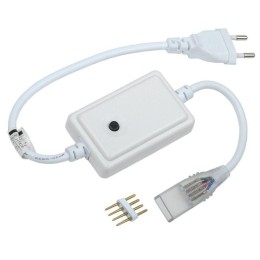 Драйвер LED ИПСН 500Вт 220В 14мм RGB IP65 IEK LSP1-500-220-65-14
