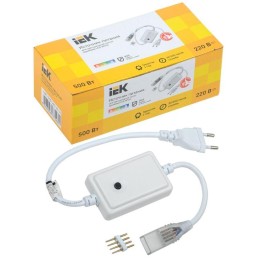 Драйвер LED ИПСН 500Вт 220В 14мм RGB IP65 IEK LSP1-500-220-65-14