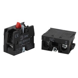 Блок контактный 1р для LAY5 BDK11E ЭРА Б0045692