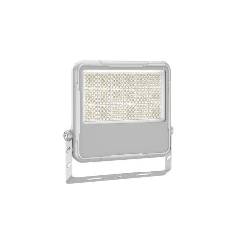 Прожектор светодиодный СДО FL 21 C 200W W 840 GR CL 386х414х51мм 200Вт 4000К IP66 уличный сер. Русск