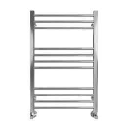 Полотенцесушитель Аора П6 450х650 электро с полкой new встроен. диммер Royal Thermo НС-1285076