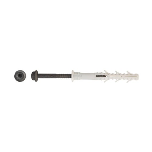 Дюбель фасадный TSX-500F 10х100 (уп.200шт) накл. Tech-Krep 155806