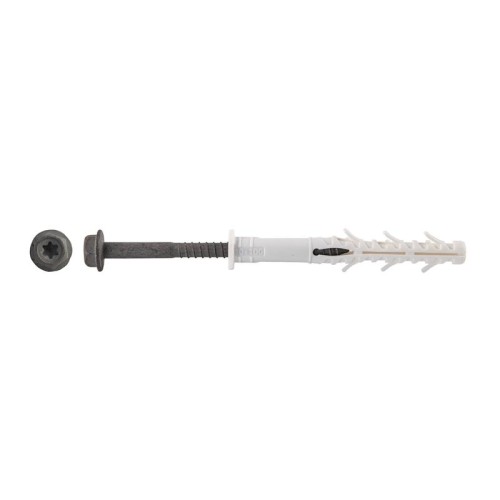Дюбель фасадный TSX-500F 10х100 (уп.200шт) накл. Tech-Krep 155806