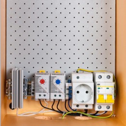 Термошкаф -55град. до +50град.C 290x390x196мм IP66 2УТП (Ver. 2.0) с обогревом Mastermann 00-0001525