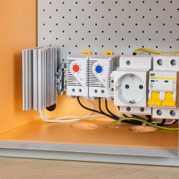 Термошкаф -55град. до +50град.C 290x390x196мм IP66 2УТП (Ver. 2.0) с обогревом Mastermann 00-0001525