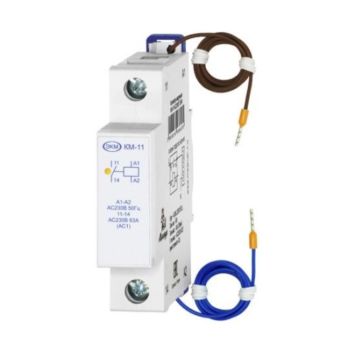 Контактор модульный КМ-11 AC230В УХЛ2 (спец.) Меандр A8302-16936582