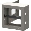 Корпус ЯУ-290-300 LIGHT метал. IEK MKM51-YAU-290-300-L