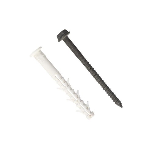 Дюбель фасадный TSX-500F 10х120 (уп.200шт) накл. Tech-Krep 155807
