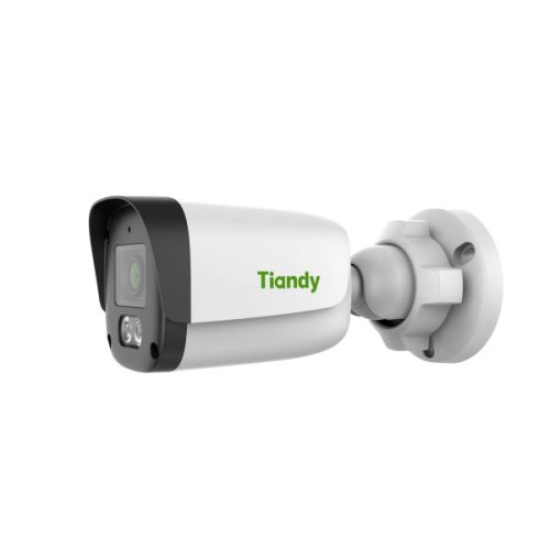 Видеокамера IP Bullet 4мпх 4мм с микрофоном POE/12V LED/IR TC-C34QN I5W/E/Y/4mm/V4.2 Tiandy 00-01021