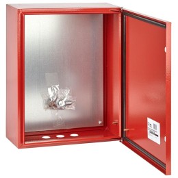 Корпус металлический ЩМПг-06 IP54 красн. 500х400х175 RED_SHMPg-06_IP54_SIMPLE ЭРА Б0047704