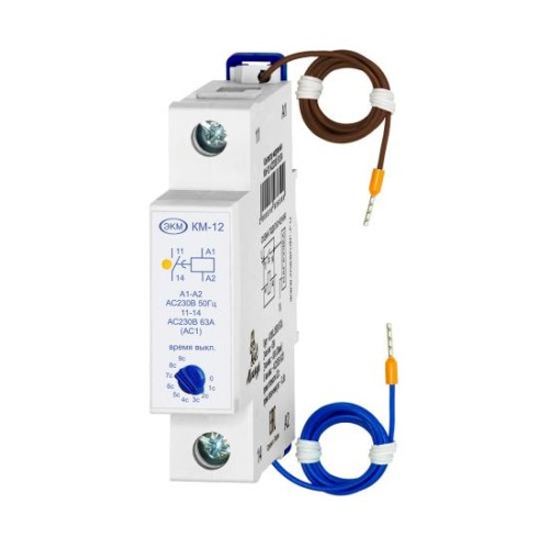 Контактор модульный КМ-12 AC230В УХЛ2 (спец.) Меандр A8302-16936605