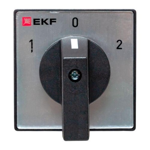 Переключатель кулачковый ПК-1-23 3п 63А "1-0-2" IP65 EKF pk-1-23-63-65