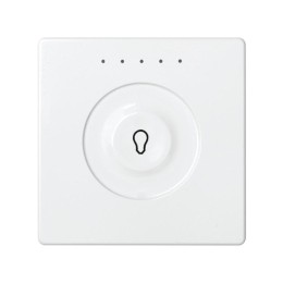 Выключатель сенсорный 1-кл. СП Simon 82 Sense IP20 с тематич. маркир. Т1 регулир. бел. Simon 8000613