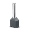 Наконечник кабельный AI-TWIN 2х0.75-8 GY (уп.100шт) Phoenix Contact 3200807