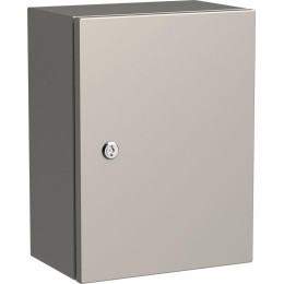 Корпус ЩМП-40.30.20 (AISI 304) TITAN 5 УХЛ1 IP66 метал. IEK TI5-11-N-040-030-020-66