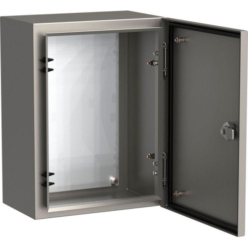 Корпус ЩМП-40.30.20 (AISI 304) TITAN 5 УХЛ1 IP66 метал. IEK TI5-11-N-040-030-020-66