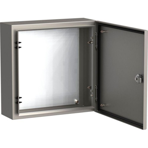 Корпус ЩМП-40.40.15 (AISI 304) TITAN 5 УХЛ1 IP66 метал. IEK TI5-11-N-040-040-015-66