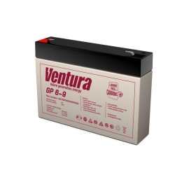Аккумулятор 6В 9А.ч GP 6-9 Ventura