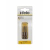 Биты TX10/TX15/TX20 50мм Industrial (блист.3шт) FELO 03693116