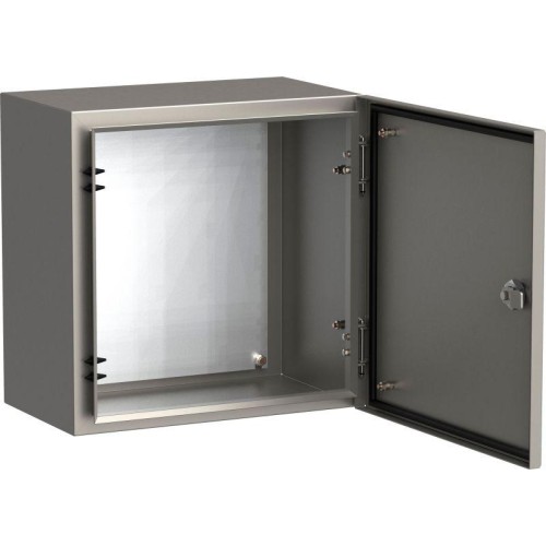 Корпус ЩМП-40.40.25 (AISI 304) TITAN 5 УХЛ1 IP66 метал. IEK TI5-11-N-040-040-025-66