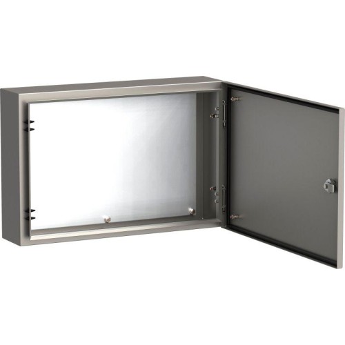 Корпус ЩМП-40.60.15 (AISI 304) TITAN 5 УХЛ1 IP66 метал. IEK TI5-11-N-040-060-015-66