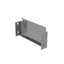 Заглушка для лотка 100х80 "ПЛЮС" ZUplus80-100 INOX304 КМ PL5979
