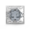 Розетка 1-м СП AVA 16А IP20 с заземл. защ. шторки в сборе бел. TOKOV LIGHT TKL-AV-R1FZSF-C01